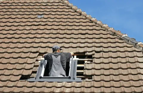 Pose de velux - Sainpuits